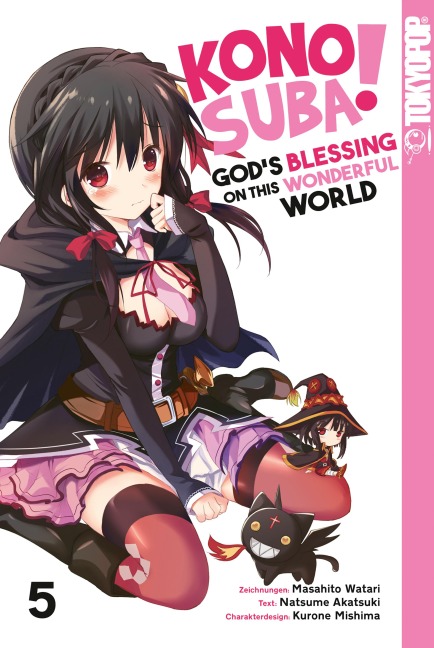 KONOSUBA! GOD'S BLESSING ON THIS WONDERFUL WORLD! 05 - Natsume Akatsuki
