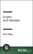 Cover-Bild zum Titel 'Scepter und Hammer' von 'Karl May'
