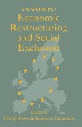Cover-Bild zum Titel 'Economic Restructuring And Social Exclusion' von ''