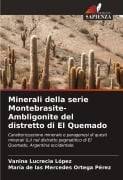Cover-Bild zum Titel 'Minerali della serie Montebrasite-Ambligonite del distretto di El Quemado' von 'Vanina Lucrecia López, María de las Mercedes Ortega Pérez'