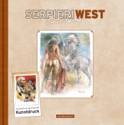Cover-Bild zum Titel 'Serpieri West' von 'Paolo Eleuteri Serpieri'