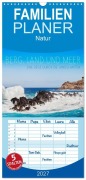 Cover-Bild zum Titel 'Familienplaner 2027 - Berg, Land und Meer - Eine Reise durch die Landschaften mit 5 Spalten (Wandkalender, 21 x 45 cm) CALVENDO' von 'Lain Jackson'