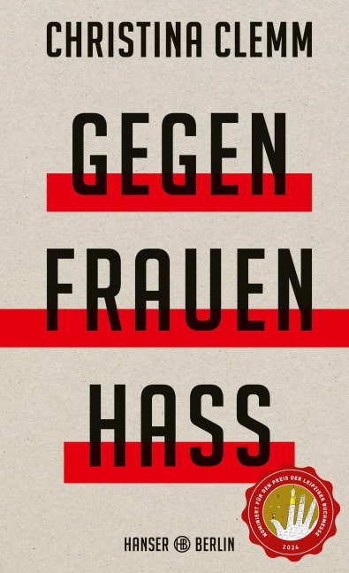 Gegen Frauenhass - Christina Clemm