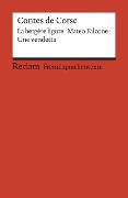 Cover-Bild zum Titel 'Contes de Corse' von 'Guy de Maupassant, Prosper Mérimée, Francette Orsoni'