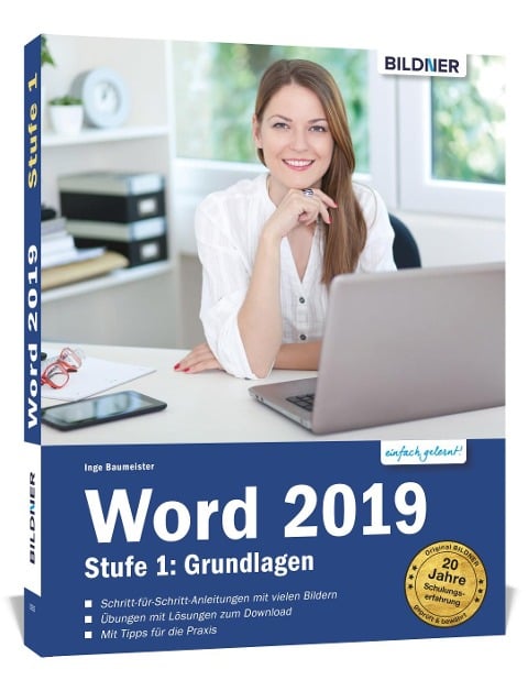 Word 2019 - Stufe 1: Grundlagen - Inge Baumeister