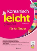 Cover-Bild zum Titel 'Koreanisch leicht gemacht Anfänger A1-A2, 2nd ed. Kursbuch mit Audios' von ''