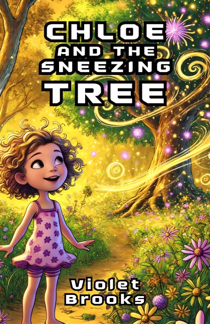 Chloe and the Sneezing Tree - Violet Brooks