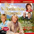Cover-Bild zum Titel 'Die Volkstümliche Hitparade Sommer 2024' von 'Various'