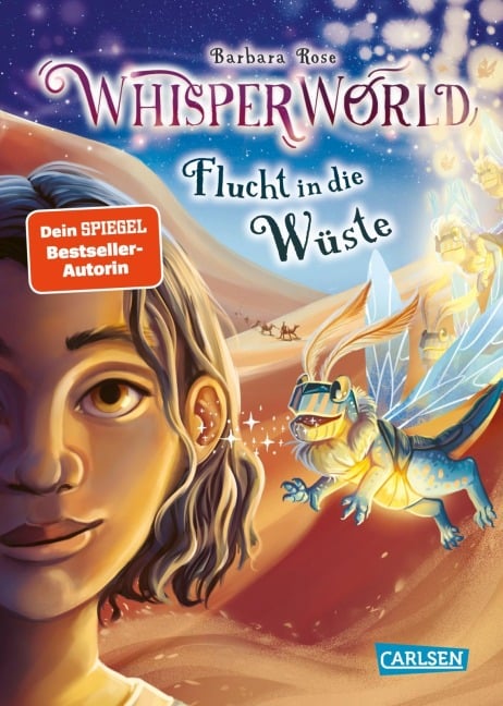 Whisperworld 2: Flucht in die Wüste - Barbara Rose