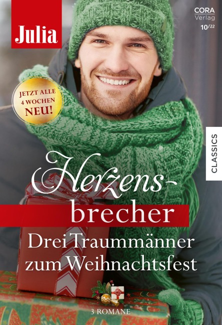 Julia Herzensbrecher Band 23 - Carole Mortimer, Jo Ann Algermissen, Amanda Browning