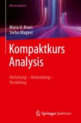 Cover-Bild zum Titel 'Kompaktkurs Analysis' von 'Mario H. Kraus, Stefan Wagner'
