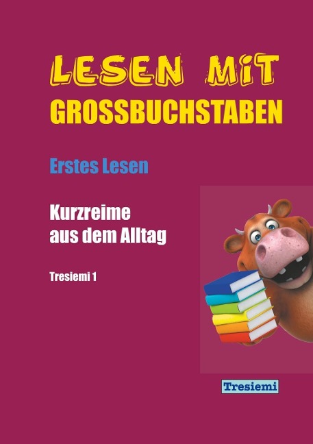Lesen mit Großbuchstaben Tresiemi 1 - Tresiemi