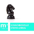 Cover-Bild zum Titel 'Schachnovelle' von 'Stefan Zweig'