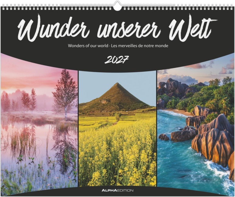 Wunder unserer Welt 2027 - 