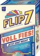 Cover-Bild zum Titel 'Flip 7 Voll Fies!' von 'Eric Olsen'