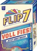 Cover-Bild zum Titel 'Flip 7 Voll Fies!' von 'Eric Olsen'