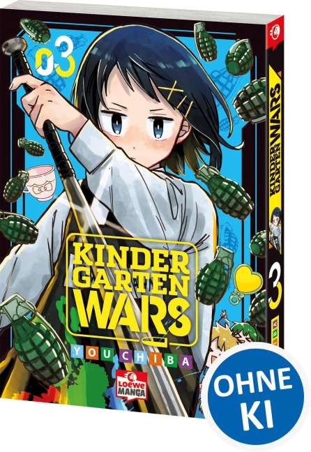 Kindergarten WARS 03 - You Chiba