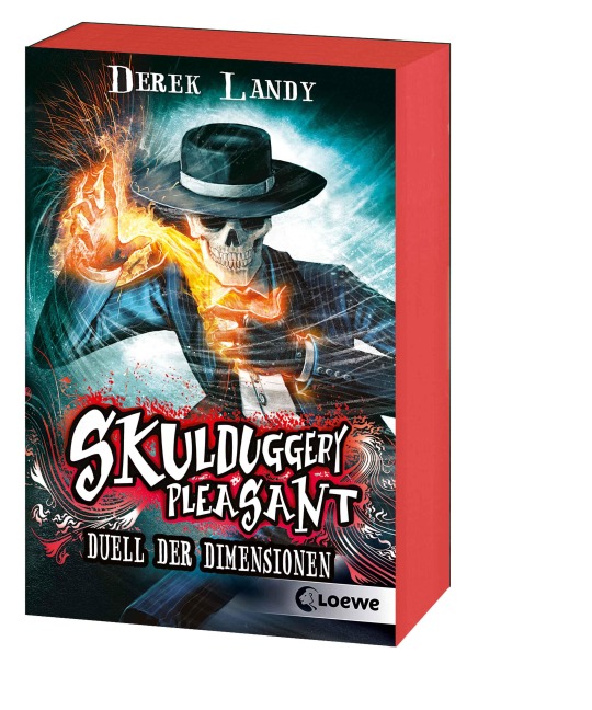 Skulduggery Pleasant 07. Duell der Dimensionen - Derek Landy