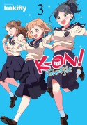 Cover-Bild zum Titel 'K-On! Shuffle, Vol. 3' von ''