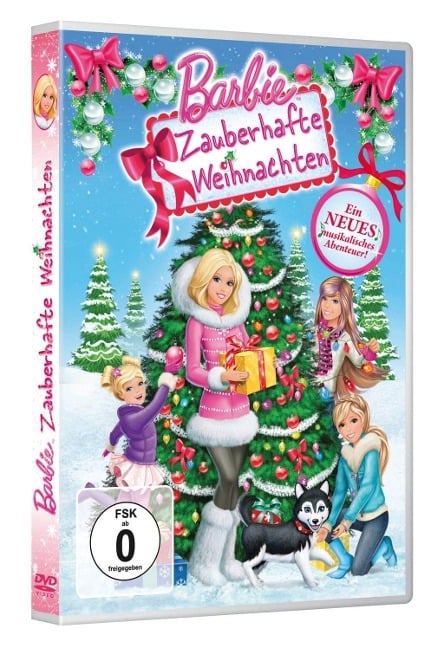 Barbie - Zauberhafte Weihnachten - 