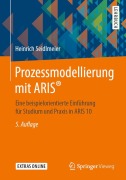 Cover-Bild zum Titel 'Prozessmodellierung mit ARIS®' von 'Heinrich Seidlmeier'