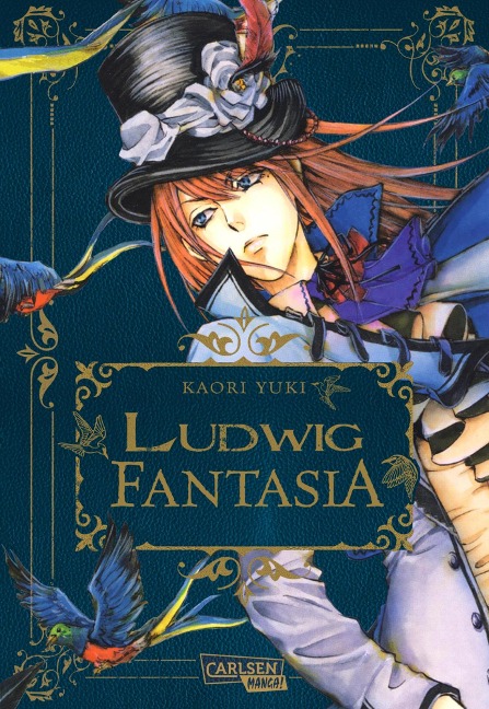 Ludwig Fantasia (Ludwig Revolution) - Kaori Yuki