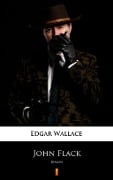 Cover-Bild zum Titel 'John Flack' von 'Edgar Wallace'