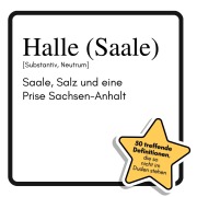 Cover-Bild zum Titel 'Halle (Saale)' von 'Emma Koch'