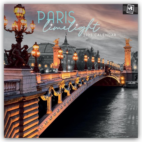 Paris Limelight - Paris im Rampenlicht 2025 - 16-Monatskalender - Gifted Stationery Co. Ltd