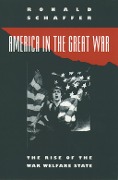 Cover-Bild zum Titel 'America in the Great War' von 'Ronald Schaffer'