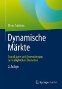 Cover-Bild zum Titel 'Dynamische Märkte' von 'Timm Gudehus'