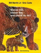 Cover-Bild zum Titel 'Kleiner Bär, kleiner Bär, was siehst du da?' von 'Bill Martin Jr'