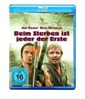 Cover-Bild zum Titel 'Beim Sterben ist jeder der Erste' von 'James Dickey, John Boorman, Eric Weissberg'