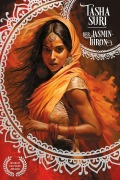 Cover-Bild zum Titel 'Der Jasmin-Thron (Die brennenden Reiche 1): Eine World-Fantasy-Award-Gewinner sapphische Romantasy und Booktok-Sensation!' von 'Tasha Suri'