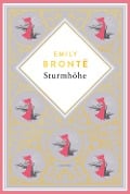 Cover-Bild zum Titel 'Sturmhöhe. Vollständige Ausgabe des englischen Klassikers. Schmuckausgabe mit Goldprägung' von 'Emily Brontë'