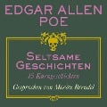 Cover-Bild zum Titel 'Seltsame Geschichten' von 'Edgar Allan Poe'