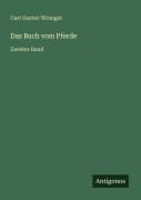 Cover-Bild zum Titel 'Das Buch vom Pferde' von 'Carl Gustav Wrangel'