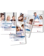 Cover-Bild zum Titel 'Die Handwerker-Fibel, Bände 1 bis 4' von 'Lothar Semper, Bernhard Gress'