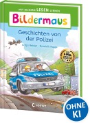 Cover-Bild zum Titel 'Bildermaus - Geschichten von der Polizei' von 'Katja Reider'