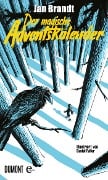 Cover-Bild zum Titel 'Der magische Adventskalender' von 'Jan Brandt'