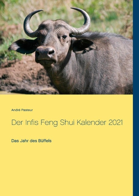 Der Infis Feng Shui Kalender 2021 - André Pasteur