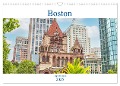 Boston - Impressionen (Wandkalender 2025 DIN A3 quer), CALVENDO Monatskalender - Sell Pixs:Sell