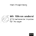 Cover-Bild zum Titel 'Wir führen anders!' von 'Mark Poppenborg'