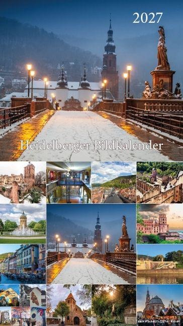 Heidelberger Bildkalender 2027 - 