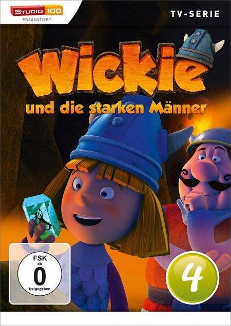 Wickie und die starken Männer - Laurent Auclair, Alexandre Reverend, Robin Lyons, Andrew Offiler, Fabienne Gambrelle