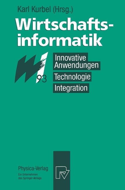 Wirtschaftsinformatik '93 - 