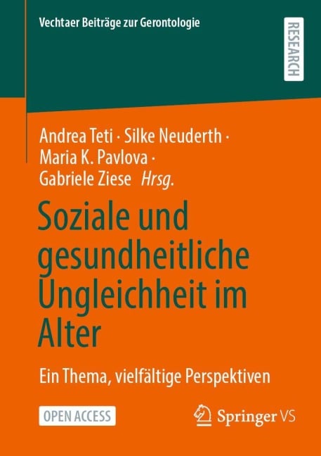 Soziale und gesundheitliche Ungleichheit im Alter - 