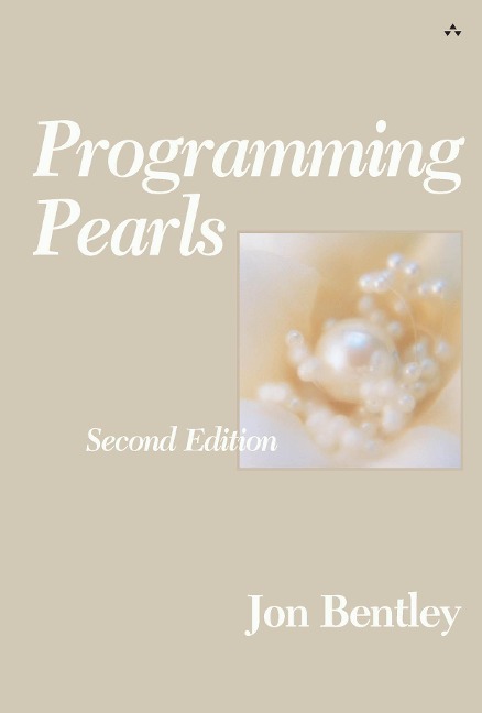 Programming Pearls - Bentley Jon