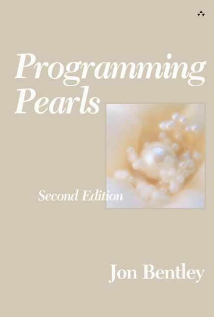 Programming Pearls - Bentley Jon