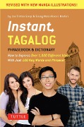Cover-Bild zum Titel 'Instant Tagalog' von 'Gaspi, Sining Maria Rosa L Marfori'